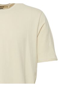 Blend T-Shirt 20715296 Beżowy Regular Fit. Kolor: beżowy. Materiał: bawełna #6