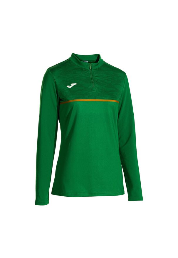 Bluza do biegania damska Joma Record III. Kolor: zielony