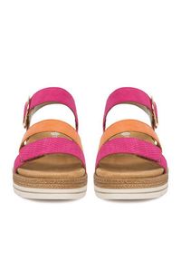 Remonte Sandały CEO-D0Q55-31 Różowy. Kolor: różowy. Materiał: materiał #8