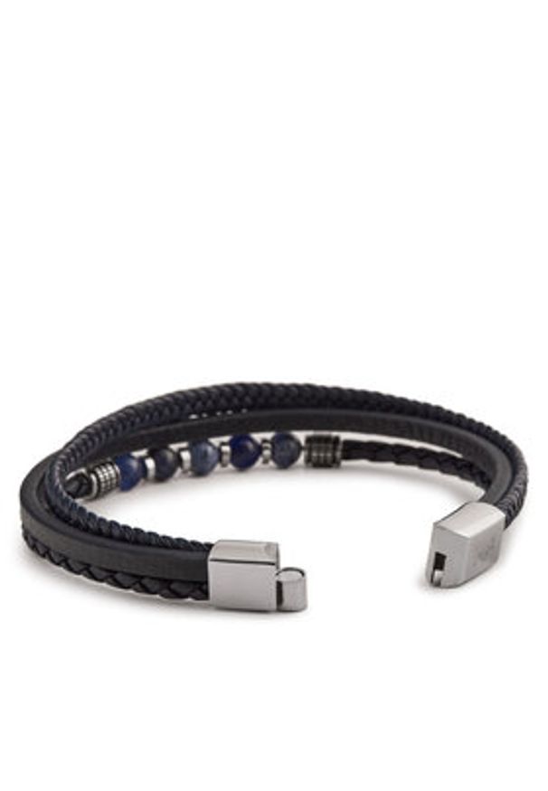 U.S. Polo Assn. Bransoletka JW9178BR Niebieski. Kolor: niebieski