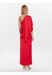 Lauren Ralph Lauren Sukienka wieczorowa 253889280003 Czerwony Regular Fit. Kolor: czerwony. Materiał: syntetyk. Styl: wizytowy #4