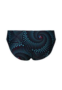 Kąpielówki męskie Arena Fireflow Swim Briefs. Kolor: czarny