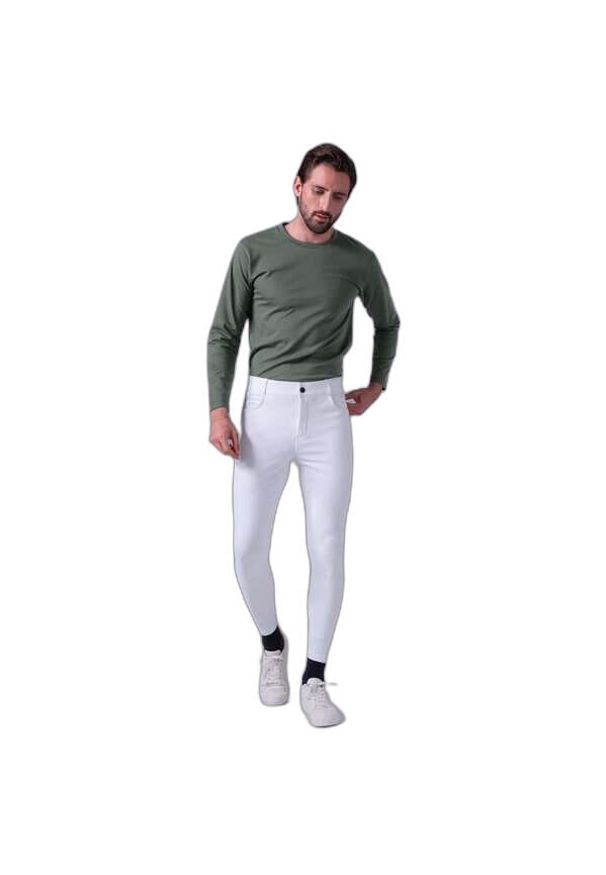 PS OF SWEDEN - Dół odzieży jeździeckiej z długimi rękawami PS of Sweden Aiden. Kolor: zielony. Długość rękawa: długi rękaw. Długość: długie. Styl: elegancki