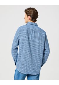Wrangler - WRANGLER MĘSKA KOSZULA 1 PKT SHIRT WRANGLER BLUE 112357232 W5X2018059 #3