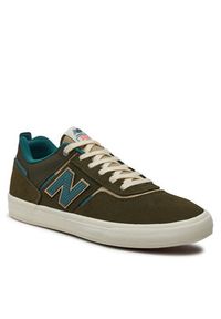 New Balance Sneakersy Numeric v1 NM306BOY Zielony. Kolor: zielony. Materiał: materiał