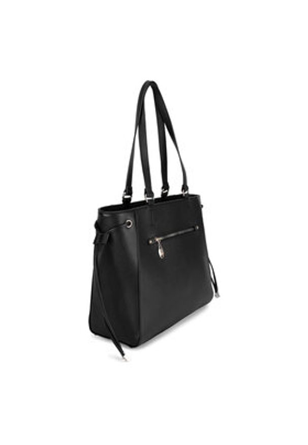 Beverly Hills Polo Club Torebka BHPC-C-015-07 Czarny. Kolor: czarny
