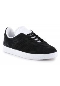 Adidas - Buty adidas Gazelle Stitch M CQ2358 czarne. Kolor: czarny. Materiał: zamsz, skóra #3