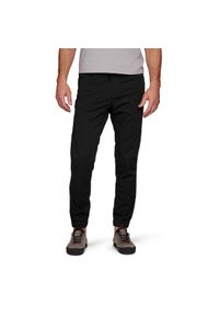 Spodnie Trekkingowe Męskie Black Diamond Notion Pants. Kolor: czarny