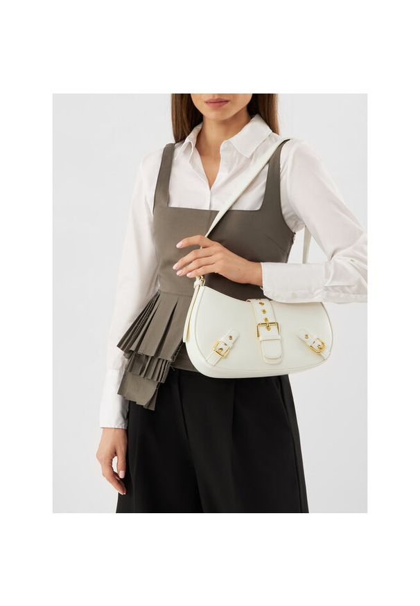 Torebka Badura. Kolor: kremowy