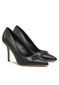 Marciano Guess Szpilki 5RGZ14 7103A Czarny. Kolor: czarny. Materiał: skóra. Obcas: na szpilce #5