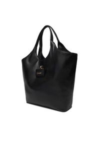 Love Moschino - LOVE MOSCHINO Torebka JC4392PP0NKN0000 Czarny. Kolor: czarny. Materiał: skórzane #6