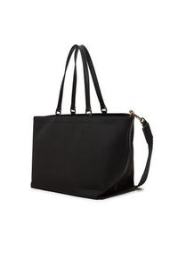 TOMMY HILFIGER - Tommy Hilfiger Torebka Distinct Tote AW0AW16304 Czarny. Kolor: czarny #5