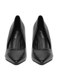 Jenny - JENNY Szpilki CEO-WSS21702-01 Czarny. Kolor: czarny. Materiał: materiał. Obcas: na szpilce #8
