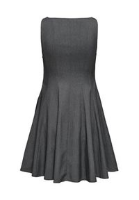 only - ONLY Sukienka codzienna Lunita 15370914 Szary ciemny Regular Fit. Okazja: na co dzień. Kolor: szary. Materiał: syntetyk. Typ sukienki: proste. Styl: casual #2