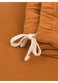 Pako Lorente - Spodnie dresowe pomarańczowe C22WF-WD-001-A-0. Okazja: na co dzień. Kolor: pomarańczowy. Materiał: dresówka. Styl: casual