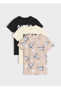 Sinsay - Koszulki 3 pack NASA - wielobarwny. Długość rękawa: krótki rękaw. Długość: krótkie #1