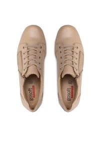 Go Soft Sneakersy WI23-REBECA-17 Beżowy. Kolor: beżowy. Materiał: skóra #5