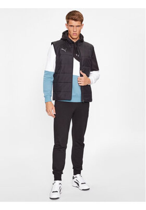 Puma Kamizelka Teamliga 657968 Czarny Regular Fit. Kolor: czarny. Materiał: syntetyk