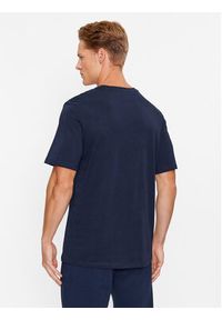 Jack & Jones - Jack&Jones T-Shirt 12235189 Granatowy Regular Fit. Kolor: niebieski. Materiał: bawełna