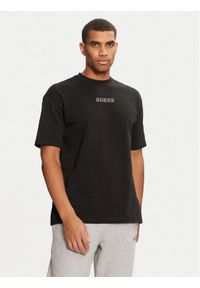 Guess T-Shirt Z4BI00 KCE21 Czarny Regular Fit. Kolor: czarny. Materiał: bawełna #1