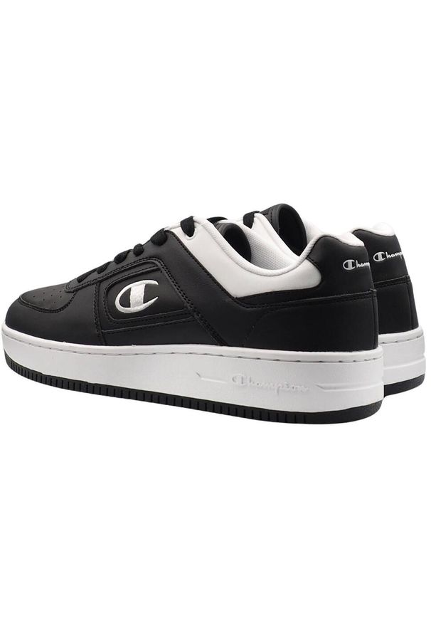 Champion - Męskie Buty Treningowe Foul Play Element Low. Kolor: czarny. Sport: turystyka piesza