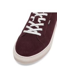 Lasocki Sneakersy TOSTO-01 MI24 Bordowy. Kolor: czerwony. Materiał: skóra, zamsz #5