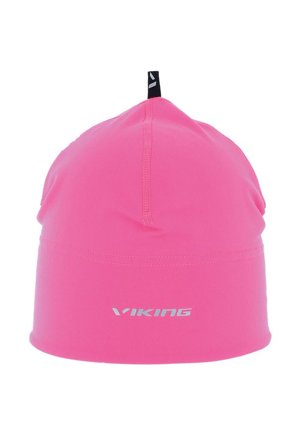 Czapka do biegania Viking Runway Multifunction. Kolor: różowy. Styl: sportowy