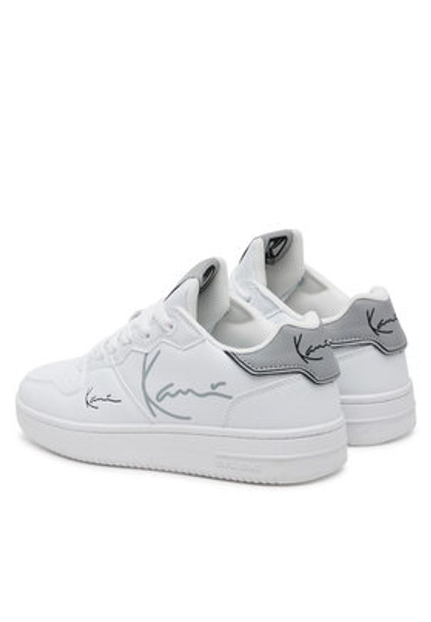 Karl Kani Sneakersy 89 Logo PD00002719 Biały. Kolor: biały. Materiał: skóra