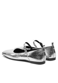 Vagabond Shoemakers Baleriny Delia 5307-483-79 Srebrny. Kolor: srebrny. Materiał: skóra #6