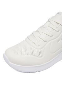 skechers - Skechers Sneakersy C-UNO LIGHT 8750063 WHT Kremowy. Kolor: kremowy. Materiał: skóra #3