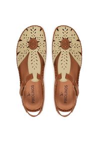 Pikolinos Sandały P. Vallarta 655-0841C1 Écru. Materiał: skóra #4