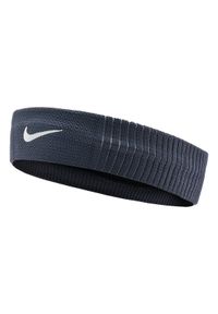 Nike Opaska materiałowa N.000.2284.052.OS Czarny. Kolor: czarny. Materiał: materiał, nylon