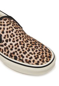Vans Tenisówki Classic Slip-On VN000ED2YY61 Brązowy. Zapięcie: bez zapięcia. Kolor: brązowy. Materiał: materiał #6