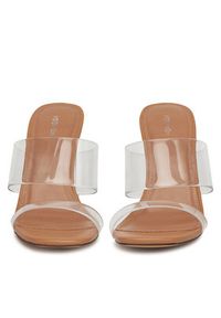 DeeZee Klapki LS5216-01 Przezroczysty. Materiał: syntetyk, materiał #6
