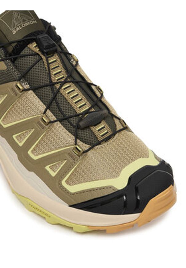 salomon - Salomon Trekkingi X Ultra 360 Edge L49096800 Zielony. Kolor: zielony. Materiał: materiał. Sport: turystyka piesza