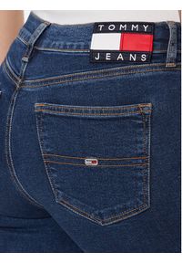Tommy Jeans Jeansy Nora DW0DW16702 Granatowy Skinny Fit. Kolor: niebieski