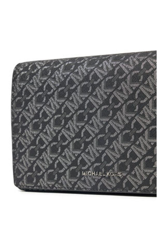 Michael Kors Torebka Jet Set 32F4SJ6C8B Czarny. Kolor: czarny. Materiał: skórzane