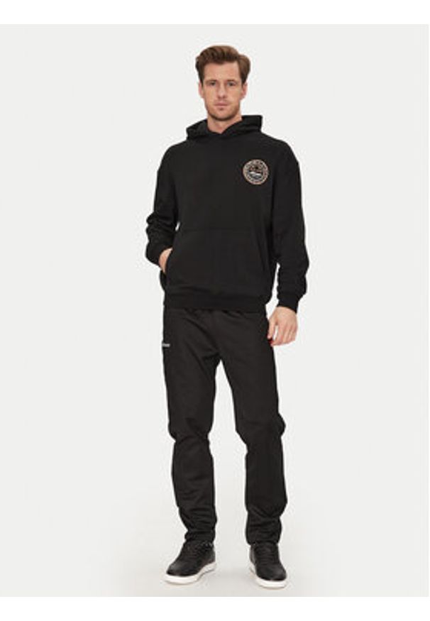 Ellesse Bluza Levante SHZ21890 Czarny Relaxed Fit. Kolor: czarny. Materiał: bawełna
