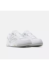 Buty sportowe damskie/męskie Reebok BB 4500 DMX sneakersy białe (100201525). Kolor: biały. Sport: turystyka piesza