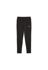 Puma - Młodzieżowe spodnie Evostripe PUMA Black. Kolor: czarny