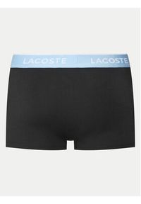 Lacoste Komplet 3 par bokserek 5H1297 Czarny. Kolor: czarny. Materiał: bawełna #9