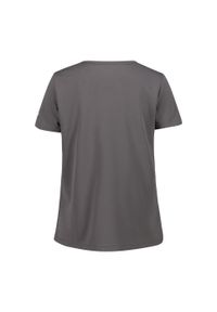 Koszulka damska turystyczna CMP 38T6656. Kolor: brązowy. Sport: turystyka piesza #2