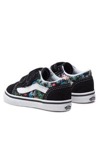 Vans Tenisówki Old Skool V VN000CRW6BT1 Czarny. Kolor: czarny #3