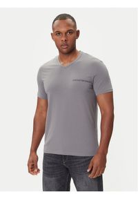 Emporio Armani Underwear Komplet 2 t-shirtów EM000392 AF10779 M8014 Kolorowy Regular Fit. Materiał: bawełna. Wzór: kolorowy