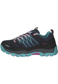 Buty trekkingowe dziecięce CMP Rigel Low Wp. Kolor: niebieski. Sport: turystyka piesza