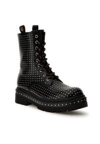 Guess Botki Joya FL7JYA PEL10 Czarny. Kolor: czarny. Materiał: skóra #4