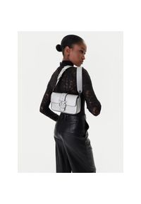 Pinko - Torebka PINKO. Kolor: srebrny #1