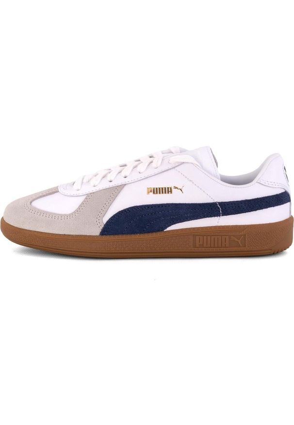 Buty sportowe Puma Army Trainer. Kolor: biały. Materiał: materiał, syntetyk