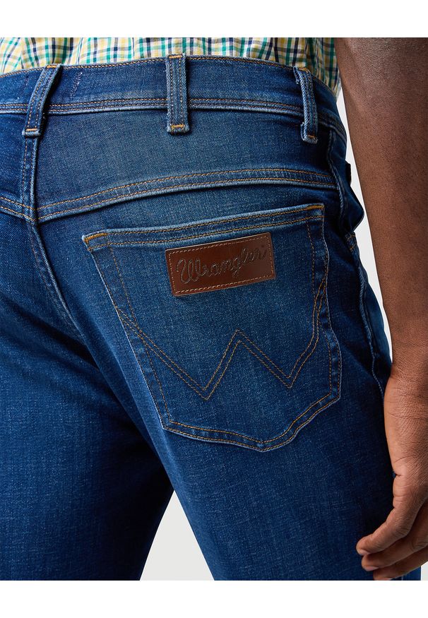 Wrangler - WRANGLER MĘSKIE SPODNIE JEANSOWE WRANGLER TEXAS STEEL GRIT 112364451