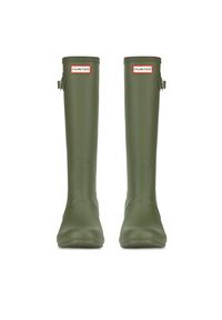 Hunter Kalosze WFT1000RMA-OVL Khaki. Kolor: brązowy. Materiał: kauczuk #6